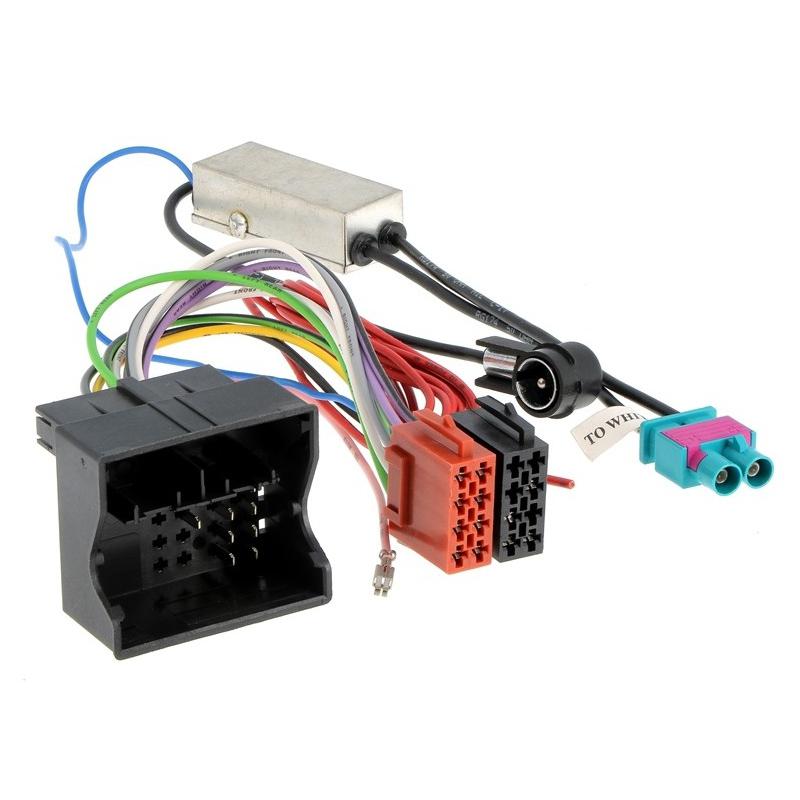 BSL Radio Aansluitkabel Audi A3 / A4 / TT (Vanaf 2009) BSL Radio Aansluitkabel Audi A3 / A4 / TT (Vanaf 2009)
