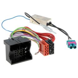 BSL Radio Aansluitkabel Audi A3 / A4 / TT (Antenne DIN) (Vanaf 2009)