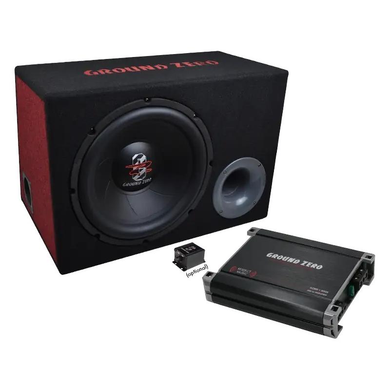 Ground Zero BASS KIT 12.300X-II Ground Zero BASS KIT 12.300X-II