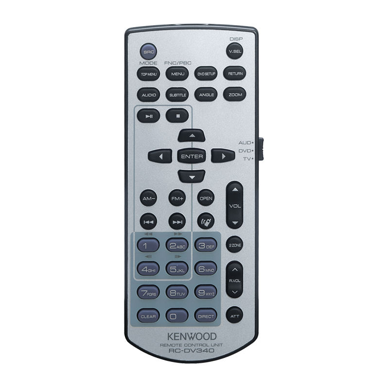 Kenwood KNA-RCDV340 Kenwood KNA-RCDV340