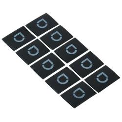 Auto-Connect HST18B Krimpkous set 18mm Zwart (10 stuks)
