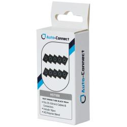 Auto-Connect HST18B Krimpkousset 18MM Zwart (10 stuks)