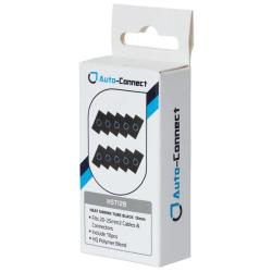 Auto-Connect HST12B Krimpkousset 12MM Zwart (10 stuks)