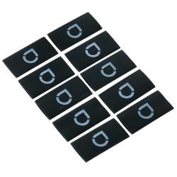 Auto-Connect HST12B Krimpkousset 12MM Zwart (10 stuks)