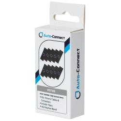 Auto-Connect HST8B Krimpkousset 8MM Zwart (10 stuks)