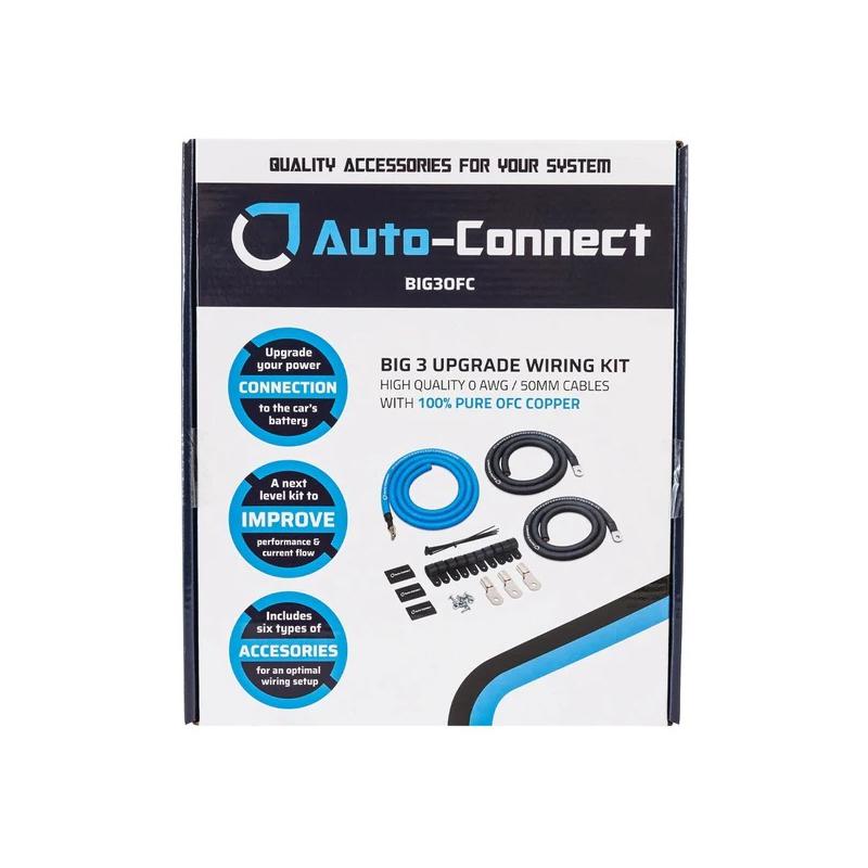 Auto-Connect BIG3OFC OFC Big 3 Kabelboom 50 QMM
