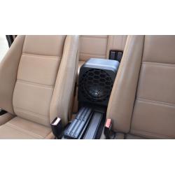 BASSER Pasklare 8'' inch Subwooferbehuizing BMW 3 Serie E30 (1982 - 1994)