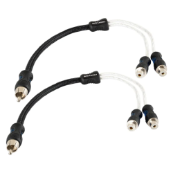 Auto-Connect RCAYL3F Y-Splitter RCA Kabel M1/F2 (Level 3)