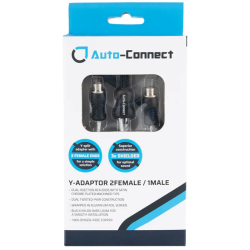Auto-Connect RCAYL3F Y-Splitter RCA Kabel M1/F2 (Level 3)
