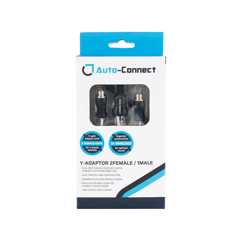 Auto-Connect RCAYL3F Y-Splitter RCA Kabel M1/F2 (Level 3)