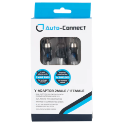 Auto-Connect RCAYL3M Y-Splitter RCA Kabel F1/M2 (Level 3)