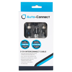 Auto-Connect RCAL31 RCA Kabel 1,0 M (Level 3)