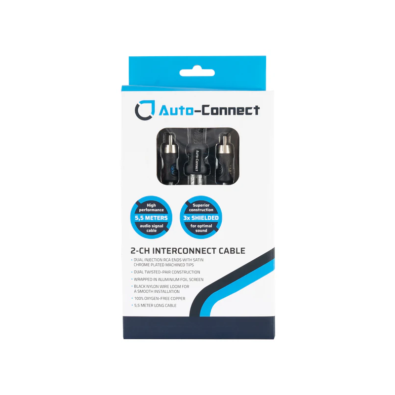 Auto-Connect RCAL355 RCA Kabel 5,5 M (Level 3)