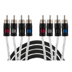 Auto-Connect RCAL3554 RCA Kabel 4 Kanaals 5,5 M (Level 3)