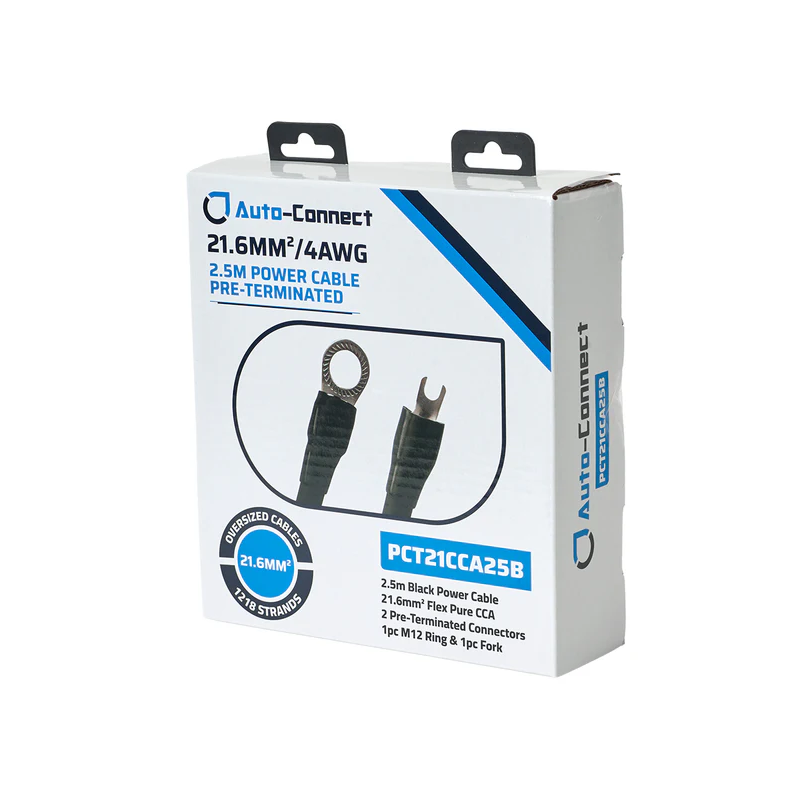 Auto-Connect PCT21CCA25B 21 QMM CCA Massakabel