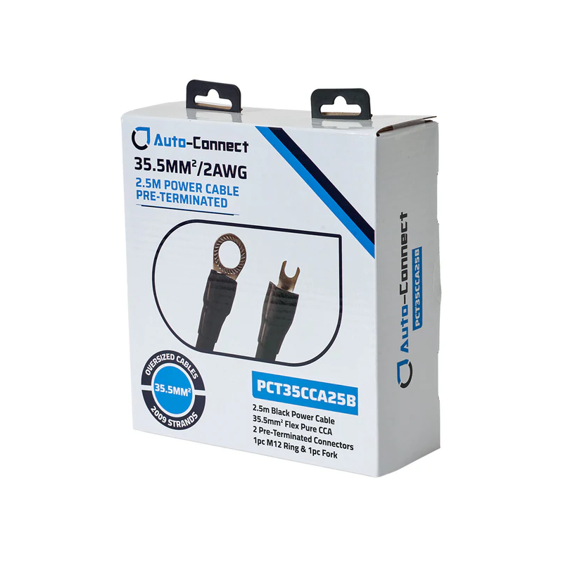 Auto-Connect PCT35CCA25B 35 QMM CCA Massakabel