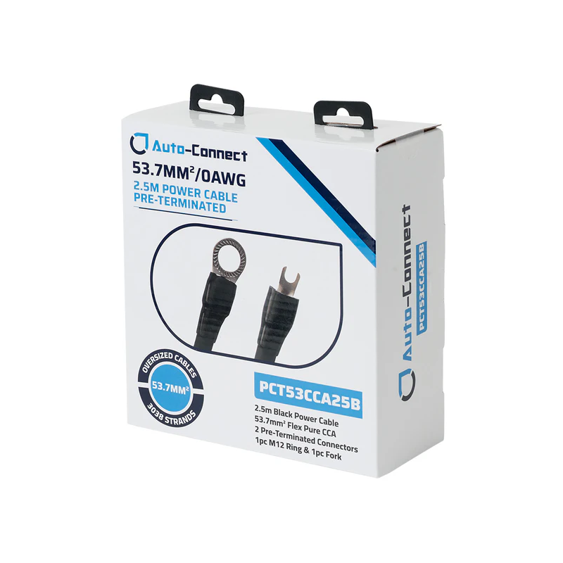 Auto-Connect PCT53CCA25B 53 QMM CCA Massakabel