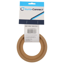 Auto-Connect MDFRINGTW1 Tweeter MDF Ring 72 MM