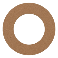 Auto-Connect MDFRINGTW1 Tweeter MDF Ring 72 MM