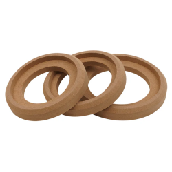 Auto-Connect MDFRINGTW2 Tweeter MDF Ring 82 MM