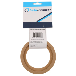 Auto-Connect MDFRINGTW2 Tweeter MDF Ring 82 MM