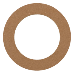 Auto-Connect MDFRINGTW2 Tweeter MDF Ring 82 MM
