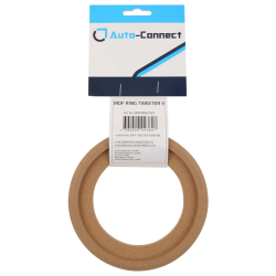 Auto-Connect MDFRINGTW3 Tweeter MDF Ring 92 MM