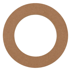 Auto-Connect MDFRINGTW3 Tweeter MDF Ring 92 MM