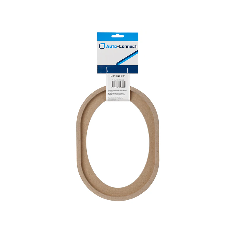 Auto-Connect MDFRING69 MDF Ring 6 x 9 Inch Auto-Connect MDFRING69 MDF Ring 6 x 9 Inch