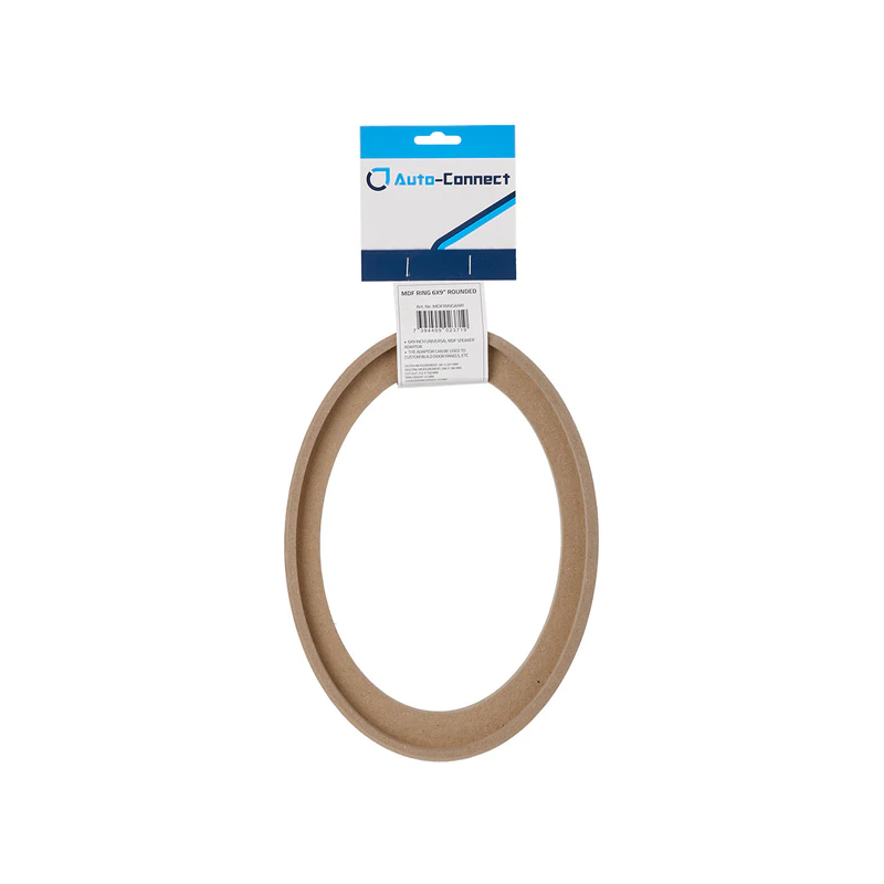 Auto-Connect MDFRING69R MDF Ring 6 x 9 Inch (Rond) Auto-Connect MDFRING69R MDF Ring 6 x 9 Inch (Rond)