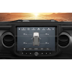 Stinger HORIZON10 RB10JW18X Jeep Wrangler JL / Jeep Gladiator JT (Vanaf 2018 - 2023)