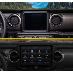 Stinger HORIZON10 RB10JW18X Jeep Wrangler JL / Jeep Gladiator JT (Vanaf 2018 - 2023)