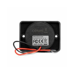 ACV 2 x USB-A Opbouwbehuizing Waterdicht 12 / 24 Volt (64 x 48 MM)