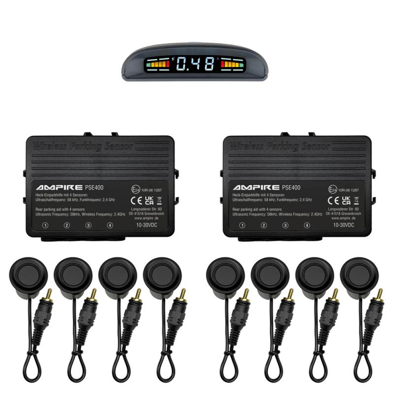 Ampire PSE400-GPS-DISPLAY-SET