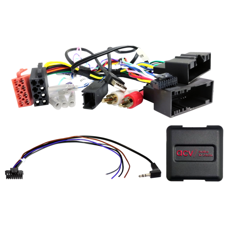 ACV Canbus / Stuurwielinterface Ford Everest / Ranger / Transit / Transit Custom (Vanaf 2015 - 2021)