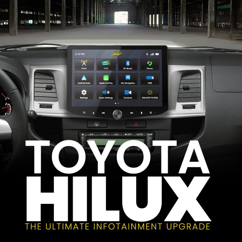 Stinger HORIZON10 iX210E-TY2 (Vanaf 2015)