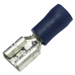 ACV ProLine Kabelschoenen PRO 2,8 MM Blauw Female 1,5 - 2,5 mm2 (10 Stuks)