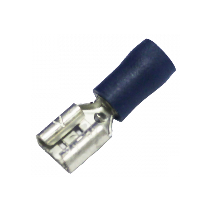 ACV ProLine Kabelschoenen PRO 2,8 MM Blauw Female 1,5 - 2,5 mm2 (10 Stuks)