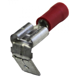 ACV ProLine Kabelschoenen 6,3 MM Rood 0,5 MM2 - 1,5 MM2 (10 Stuks)