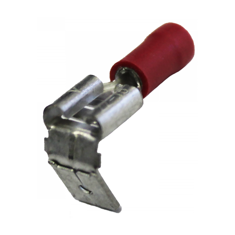 ACV ProLine Kabelschoenen 6,3 MM Rood 0,5 MM2 - 1,5 MM2 (10 Stuks)