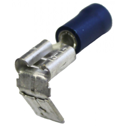 ACV ProLine Kabelschoenen 6,3 MM Blauw 1,5 - 2,5 mm2 (10 Stuks)