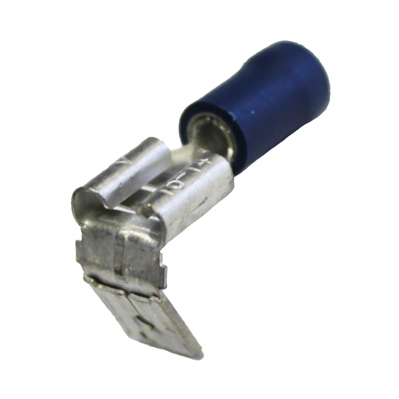 ACV ProLine Kabelschoenen 6,3 MM Blauw 1,5 - 2,5 mm2 (10 Stuks)
