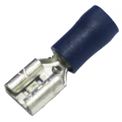 ACV ProLine Kabelschoenen 4,8 MM Blauw Female 1,5 - 2,5 mm2 (10 Stuks)