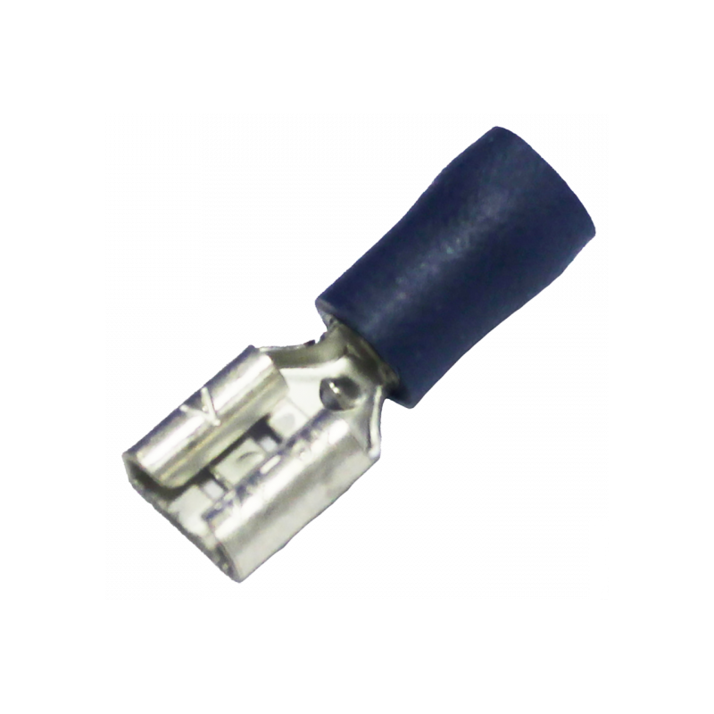 ACV ProLine Kabelschoenen 4,8 MM Blauw Female 1,5 - 2,5 mm2 (10 Stuks)