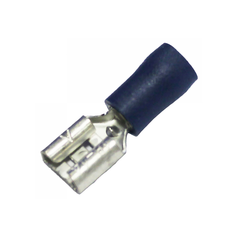 ACV ProLine Kabelschoenen 4,8 MM Blauw Female 1,5 - 2,5 mm2 (10 Stuks)