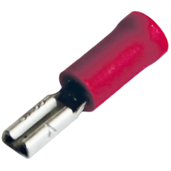 ACV ProLine Kabelschoenen PRO 2,8 MM Rood Female 0,5 - 1,0 mm2 (10 Stuks)