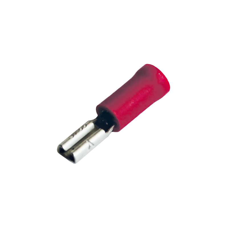ACV ProLine Kabelschoenen PRO 2,8 MM Rood Female 0,5 - 1,0 mm2 (10 Stuks)