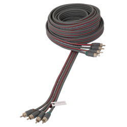 Auto-Connect L2RCA554TB RCA Kabel 4 Kanaals 5,5 M (Level 2)
