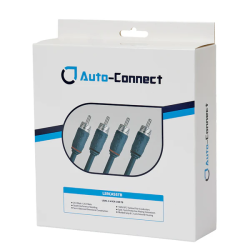 Auto-Connect L2RCA55TB RCA Kabel 5,5 M (Level 2)