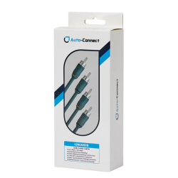 Auto-Connect L2RCA15TB RCA Kabel 1,5 M (Level 2)